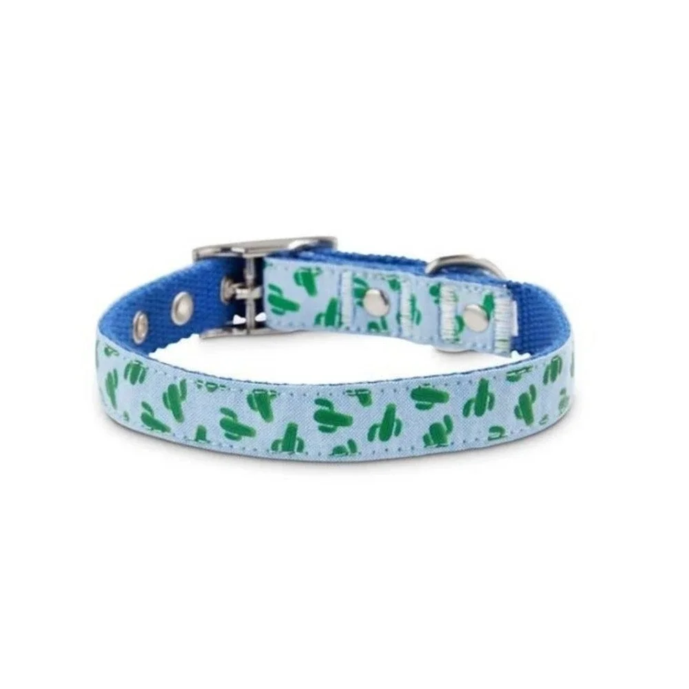 L Large XL new Bond & Co Cosmo Cactus succulent Dog puppy Collar